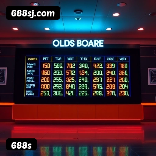 Variedade de slots 688s